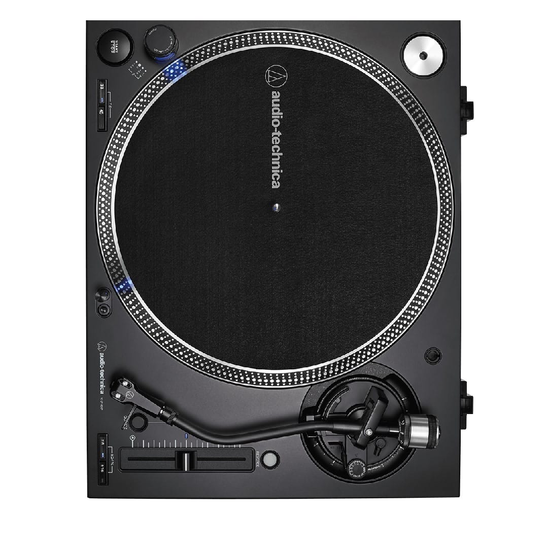 Audio-Technica AT-LP140XPBKE Pro Direct Drive Turntable - Image 3