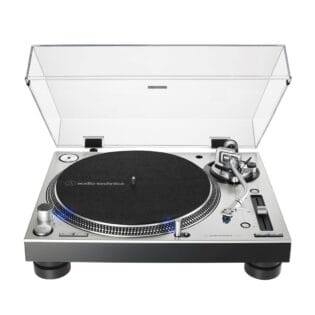 Audio-Technica AT-LP140XPSVE Silver Pro Direct Drive Turntable