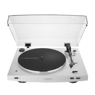 Audio-Technica AT-LP3XBTWH Automatic Belt-Drive Turntable