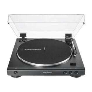 Audio-Technica AT-LP60XBK Fully Automatic Belt-Drive Turntable