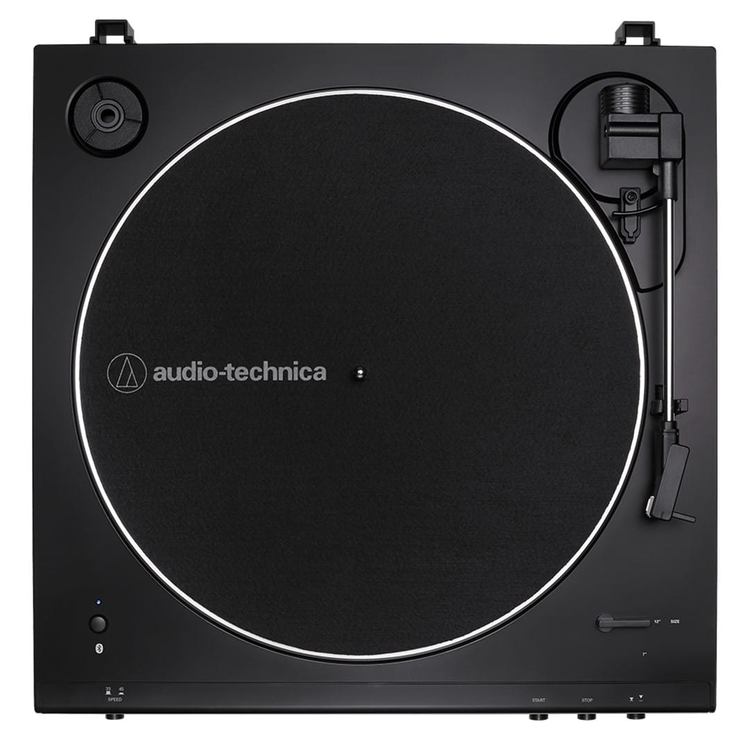 Audio-Technica AT-LP60XBT-BK Bluetooth Wireless Turntable - Image 2