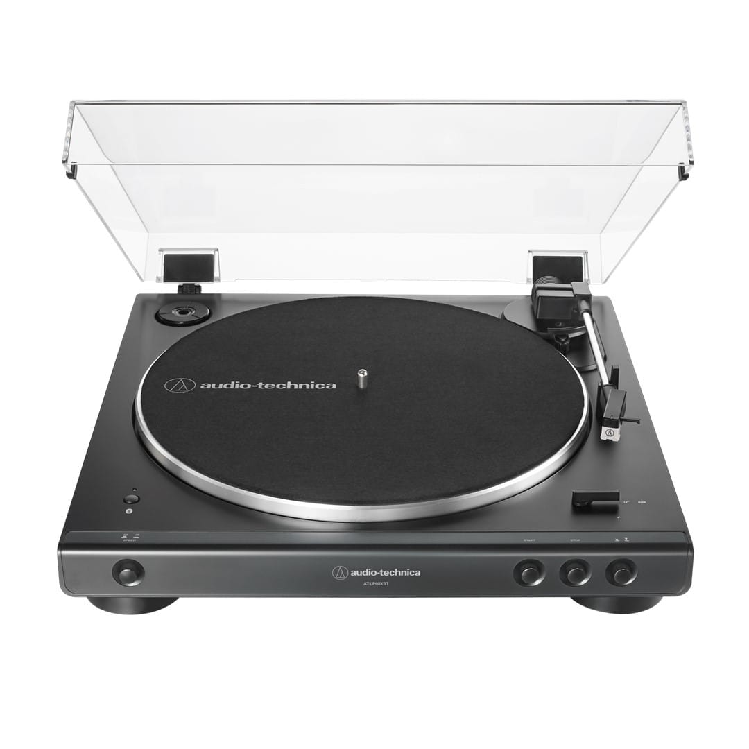 Audio-Technica AT-LP60XBT-BK Bluetooth Wireless Turntable