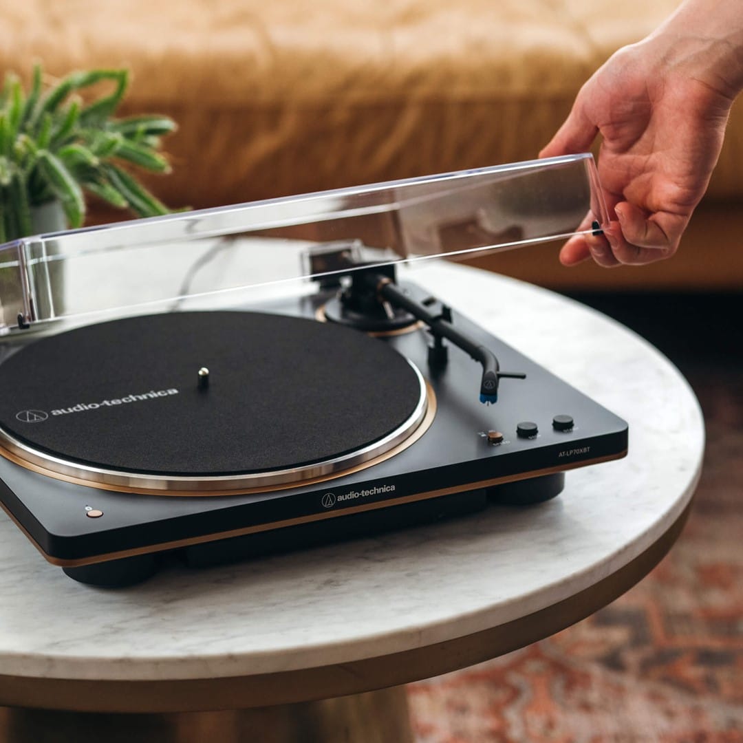 Audio-Technica AT-LP70XBTBS Fully Automatic Wireless Turntable - Image 4