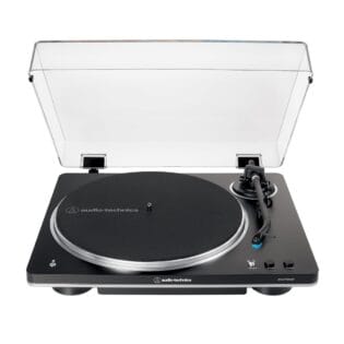 Audio-Technica AT-LP70XBTBS Fully Automatic Wireless Turntable