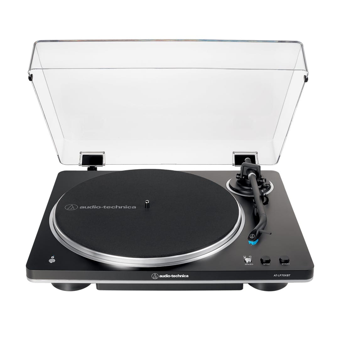Audio-Technica AT-LP70XBTBS Fully Automatic Wireless Turntable