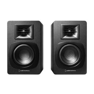 Audio-Technica AT-SP3X 3" Powered Bookshelf Speakers(Pair)
