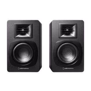 Audio-Technica AT-SP3X 3" Powered Bookshelf Speakers(Pair)
