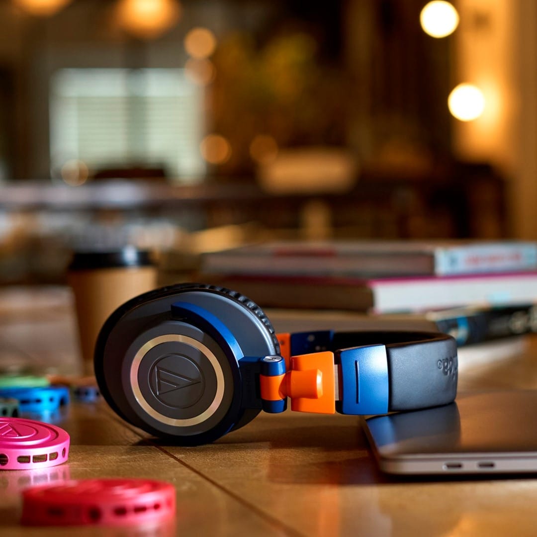 Audio-Technica ATH-M50XBT2LAB Wireless Headphones LTD ED. - Image 3