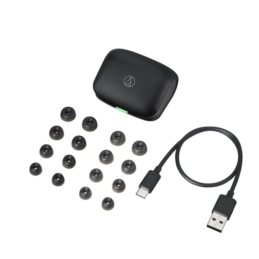 Audio-Technica ATH-TWX7BK Wireless Earbuds - Image 4