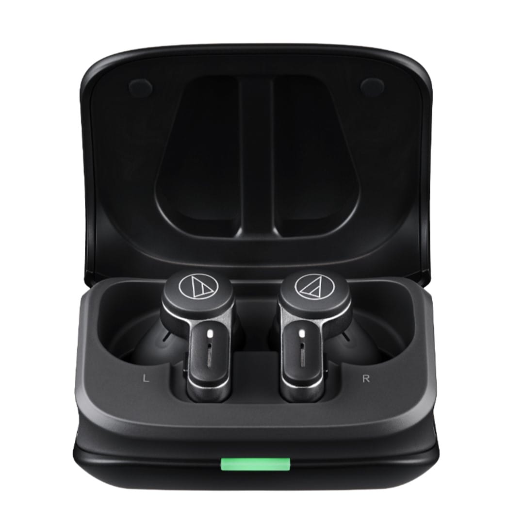 Audio-Technica ATH-TWX7BK Wireless Earbuds - Image 3