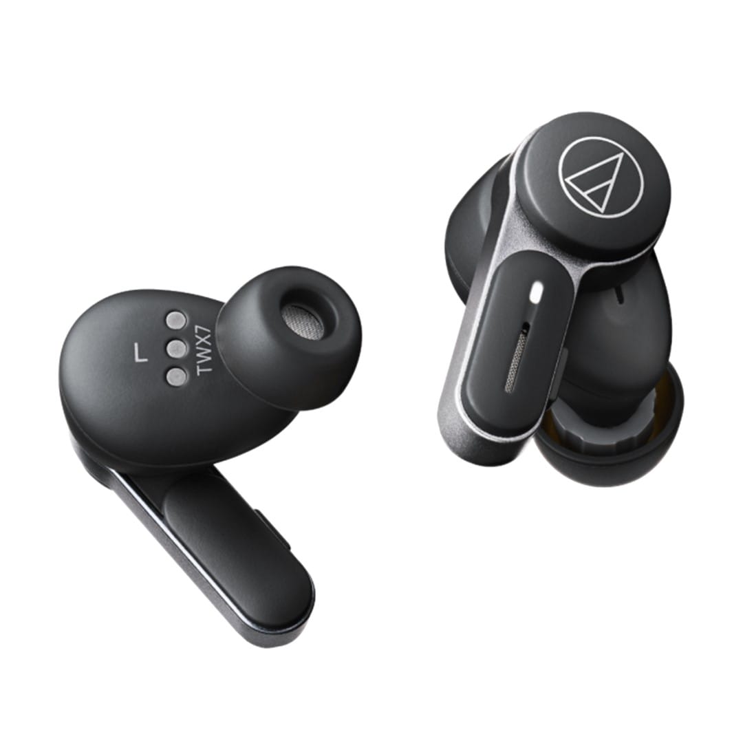 Audio-Technica ATH-TWX7BK Wireless Earbuds - Image 2