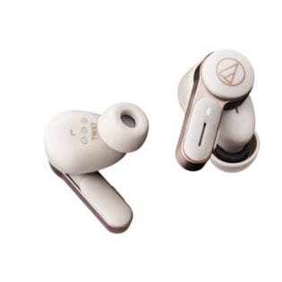 Audio-Technica ATH-TWX7WH Wireless Earbuds