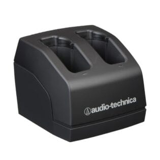 Audio-Technica ATW-CHG2a Two-Bay Plug-In Charging System