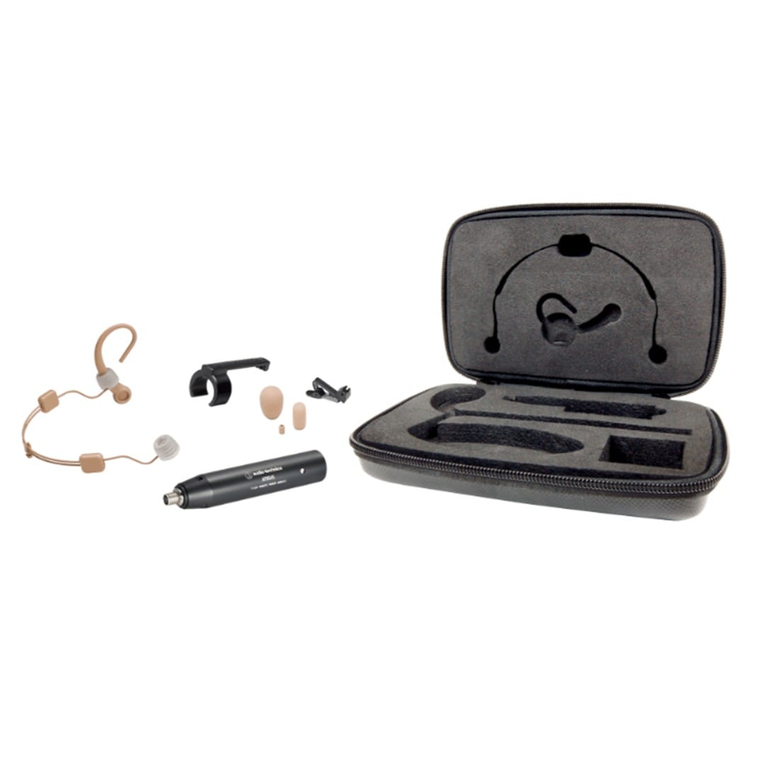 Audio-Technica BP892XCH-TH Omni Condenser Earset Mic-Beige - Image 2