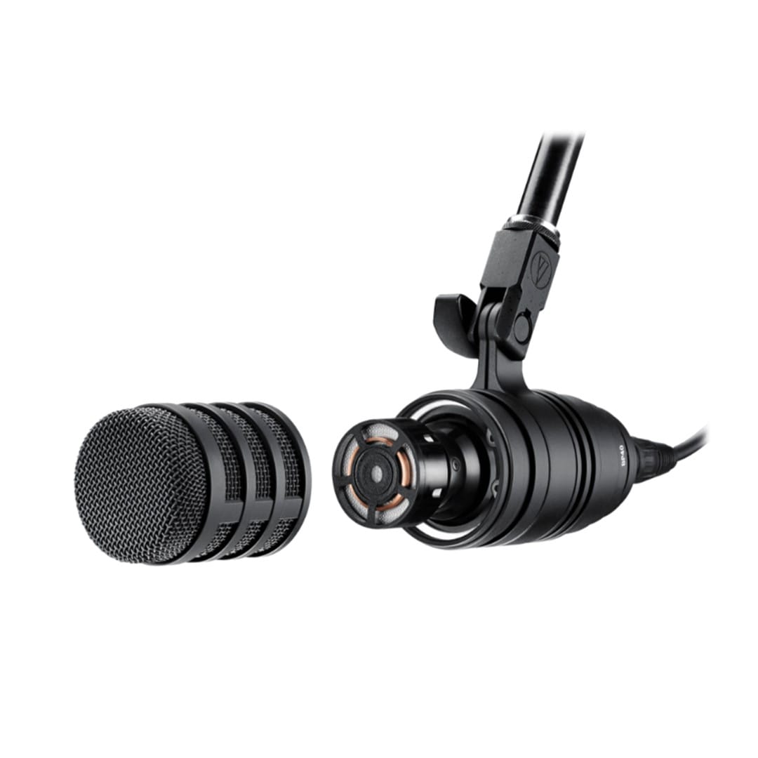 Audio-Technica BP40 Large-Diaphragm Dynamic Broadcast Microphone - Image 3