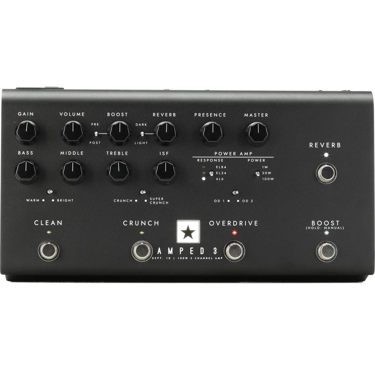 Blackstar DEPT10-AMPED3 100W Pedal Amplifier