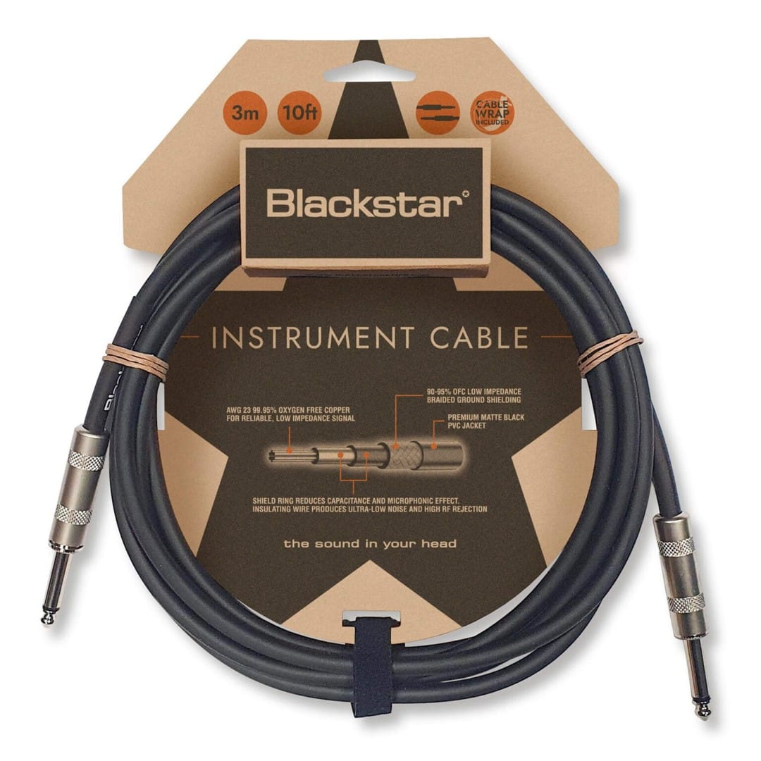 Blackstar BA231020-Z 3M Standard Instrument Cable