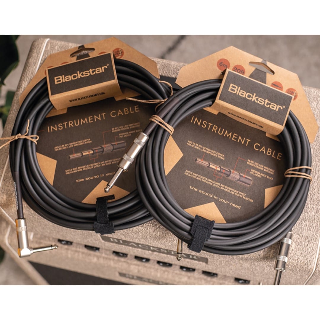 Blackstar BA231020-Z 3M Standard Instrument Cable - Image 2