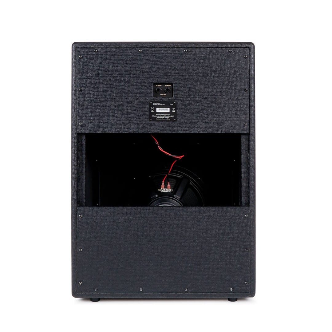 Blackstar DEBUT-212V-BLK 2x12" Cabinet Black - Image 4