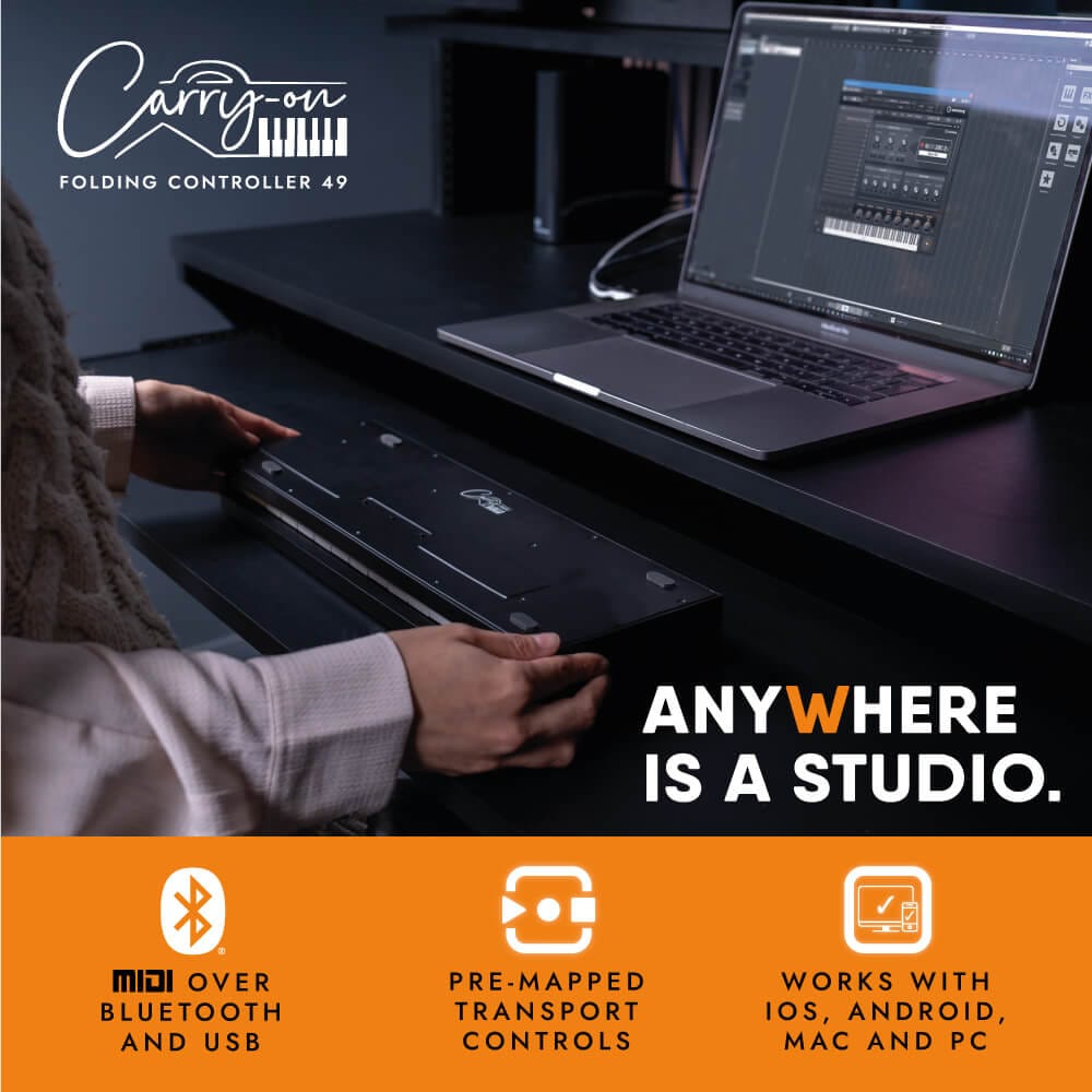 CARRY-ON-FC49 49-key Folding Controller - Image 4