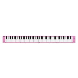 CARRY-ON-FP88-PK 88 Key Folding Piano Pink