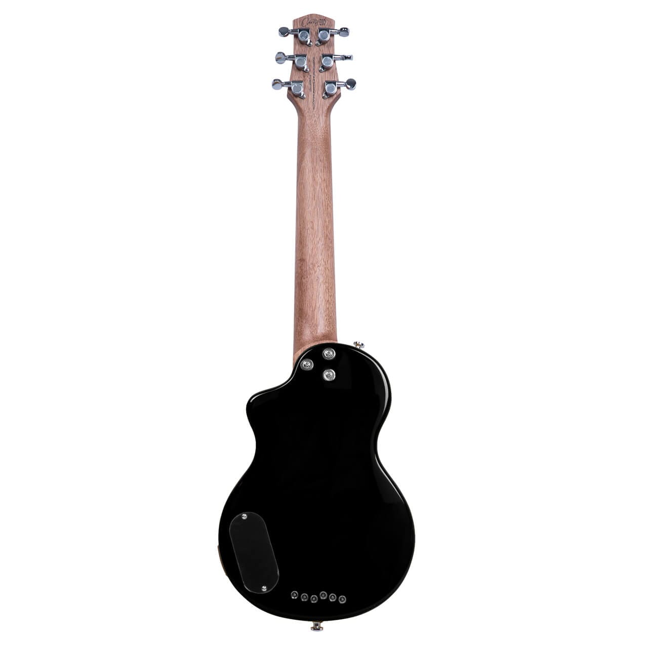 CARRY-ON-ST-JB MINI GUITAR JET BLACK - Image 5