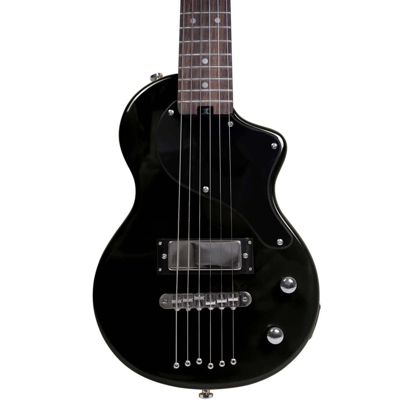 CARRY-ON-ST-JB MINI GUITAR JET BLACK - Image 4