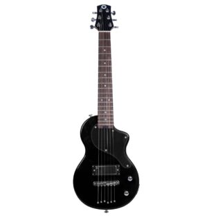 CARRY-ON-ST-JB MINI GUITAR JET BLACK
