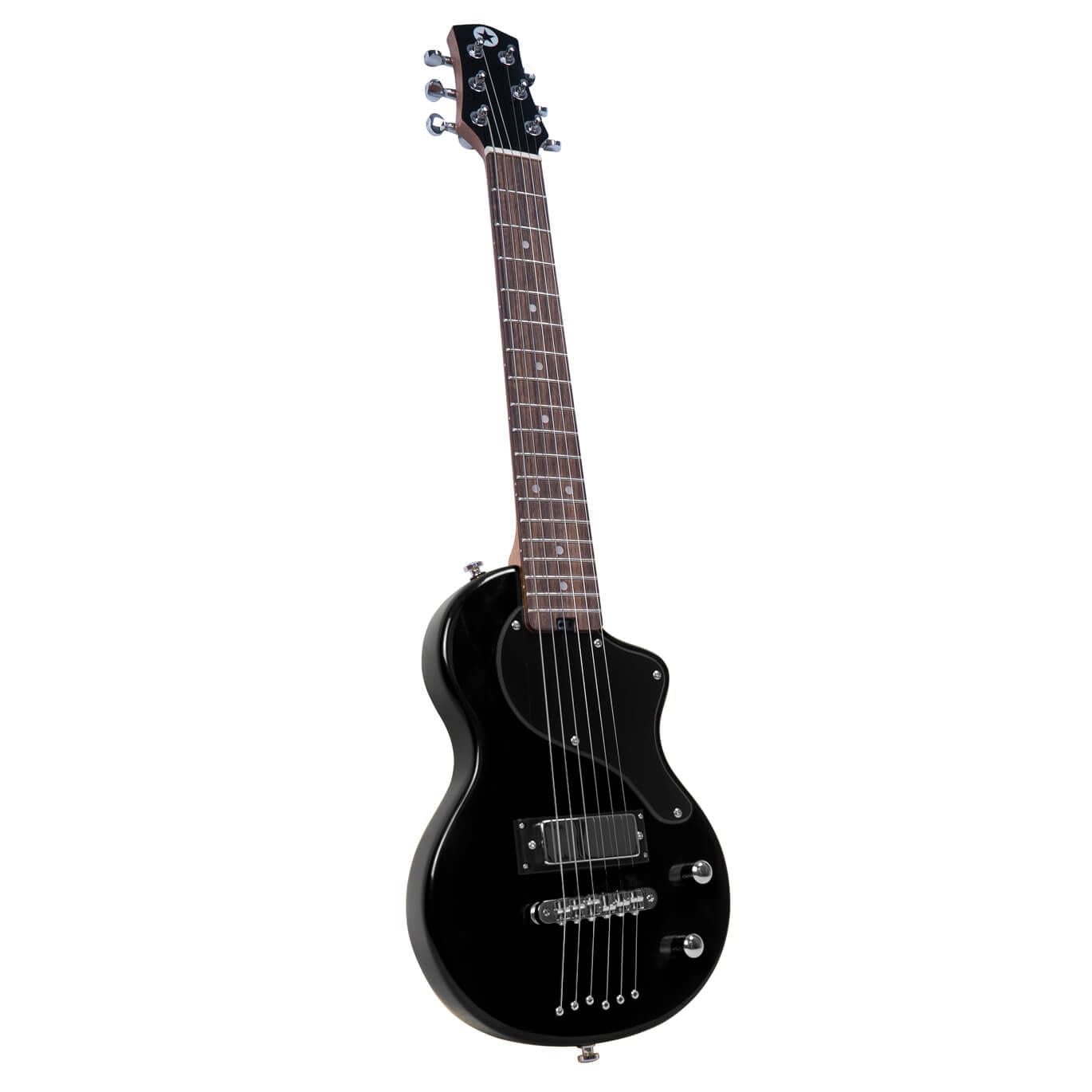 CARRY-ON-ST-JB MINI GUITAR JET BLACK - Image 2