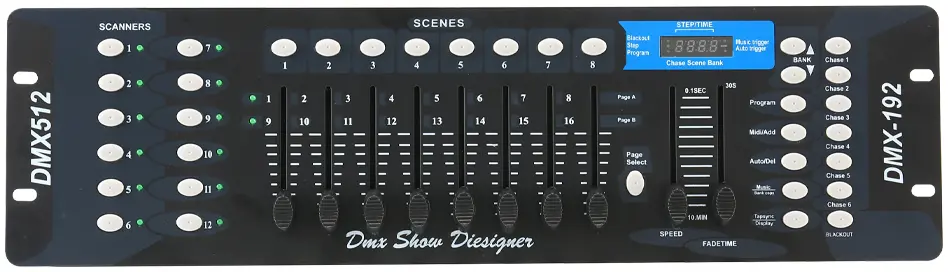 Imix DMX 192 Lighting Controller - Image 6