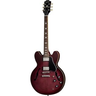 Epiphone EIES335F-PRB ES335 Figured Semi-Hollow Body Raspberry Burst