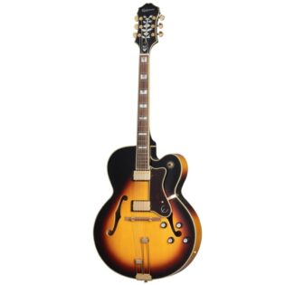 Epiphone EOBDW-VS Broadway Vintage Sunburst