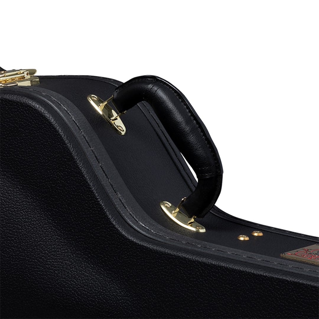 Epiphone 940-EBICS Black Dobro Guitar Hard Case - Image 2