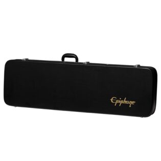 Epiphone 940-EVBCS Black Viola Bass Hard Case