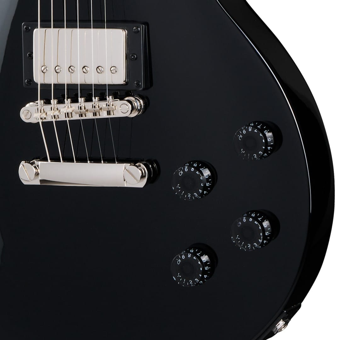 Epiphone E1LPO-EB Les Paul Tribute E1 Ebony - Image 2
