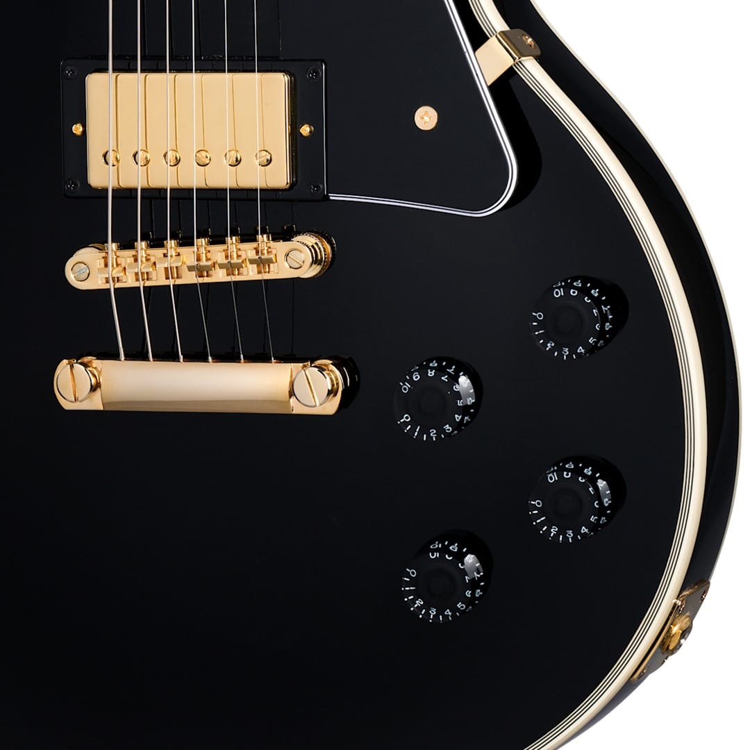 Epiphone ECLPC-EB Les Paul Custom Ebony Incl Case - Image 2
