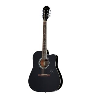 Epiphone EEFT-EB Songmaker Deluxe FT-100CE Ebony