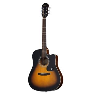 Epiphone EEFT-VS Songmaker Deluxe FT-100CE Vin Sunburst