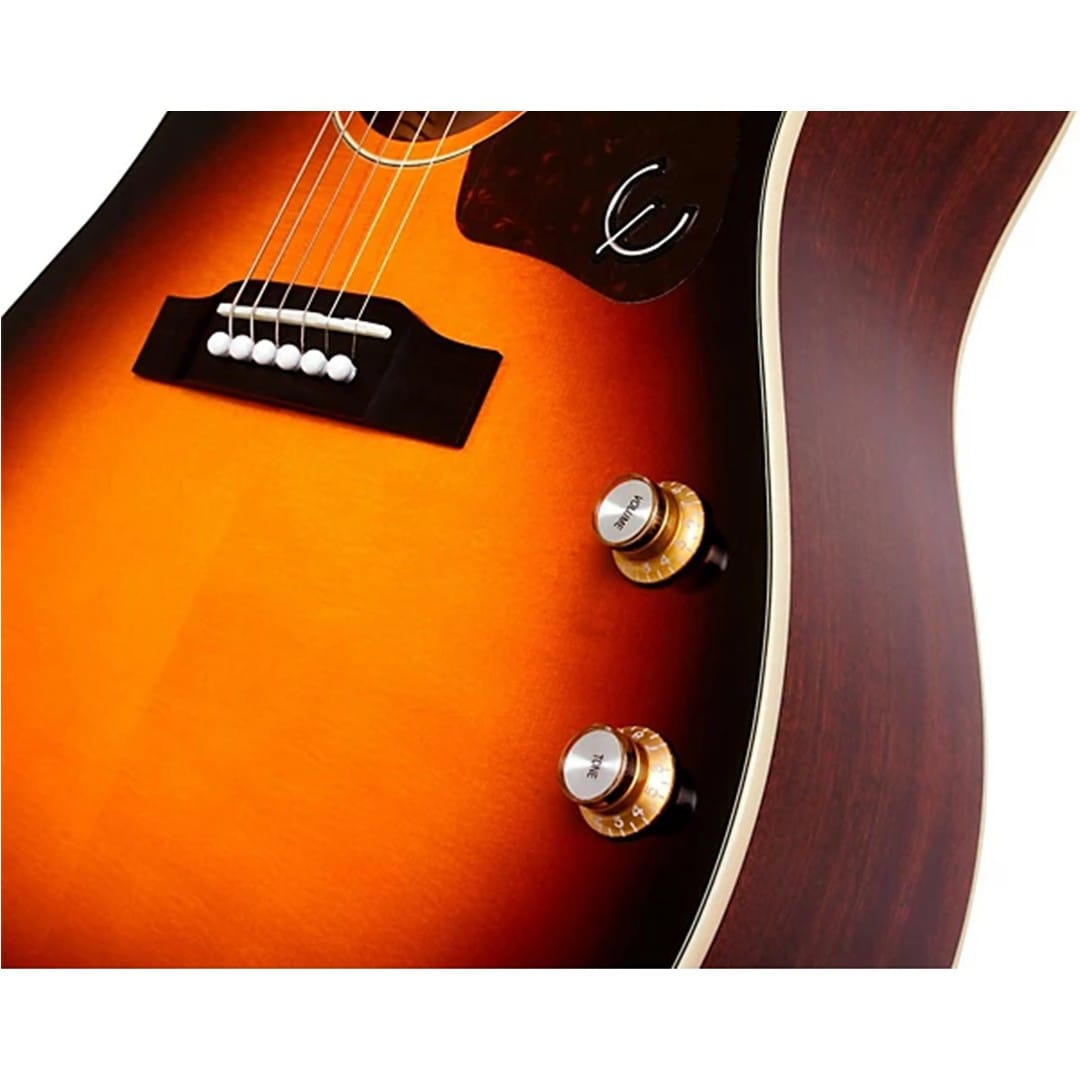 Epiphone EEJ1-VS EJ-160E Vintage Sunburst - Image 2