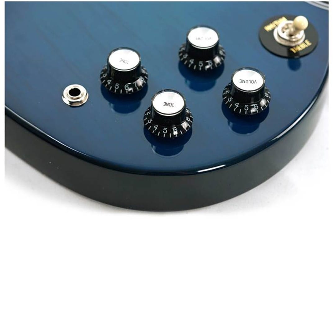 Epiphone EI-SGCF-VPB SG Custom Viper Blue +Bag - Image 4