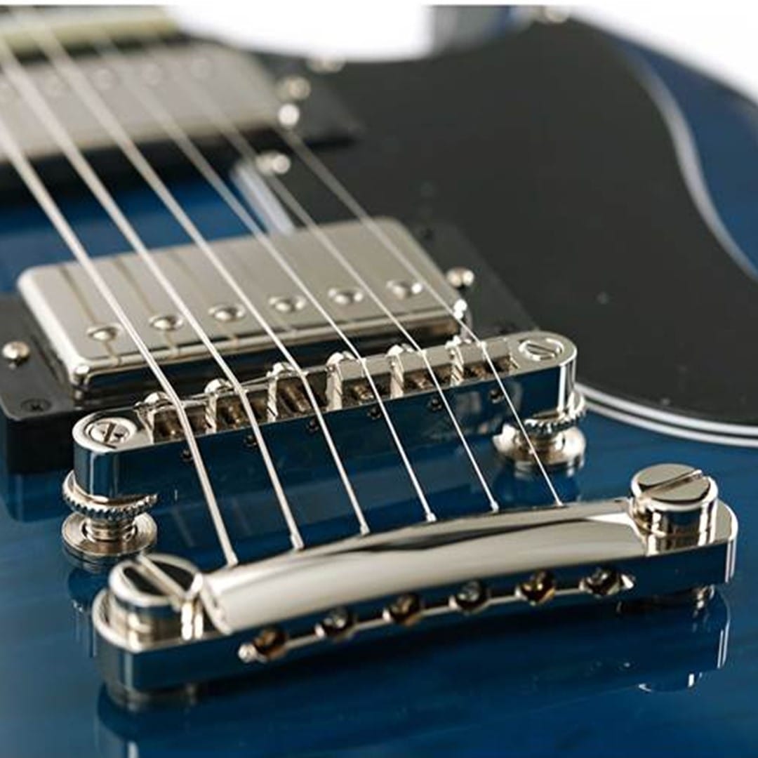 Epiphone EI-SGCF-VPB SG Custom Viper Blue +Bag - Image 3