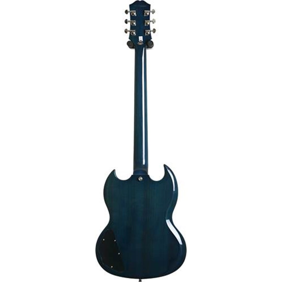 Epiphone EI-SGCF-VPB SG Custom Viper Blue +Bag - Image 2