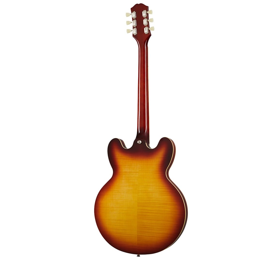 Epiphone EIES335F-RTB ES-335 Figured Raspberry Tea Burst - Image 4