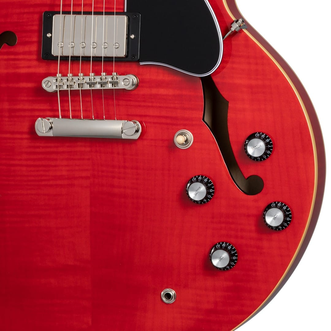 Epiphone EIES335MS-SCH Marty Schwartz ES-335 60s Cherry - Image 2