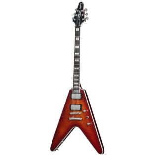 Epiphone EIFVY-ABT Flying V Prophecy Aged Bengal Tiger Burst
