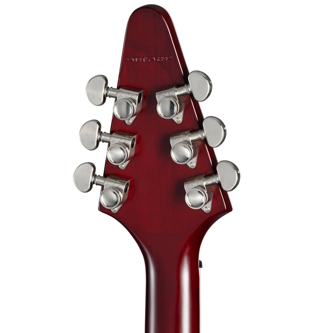 Epiphone EIFVY-ABT Flying V Prophecy Aged Bengal Tiger Burst - Image 5