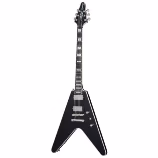 Epiphone EIFVY-AJB Flying V Prophecy Aged Jet Black Metallic