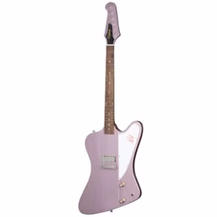 Epiphone EIGC63FB1-HEP 1963 Firebird I Heather Poly(Case)