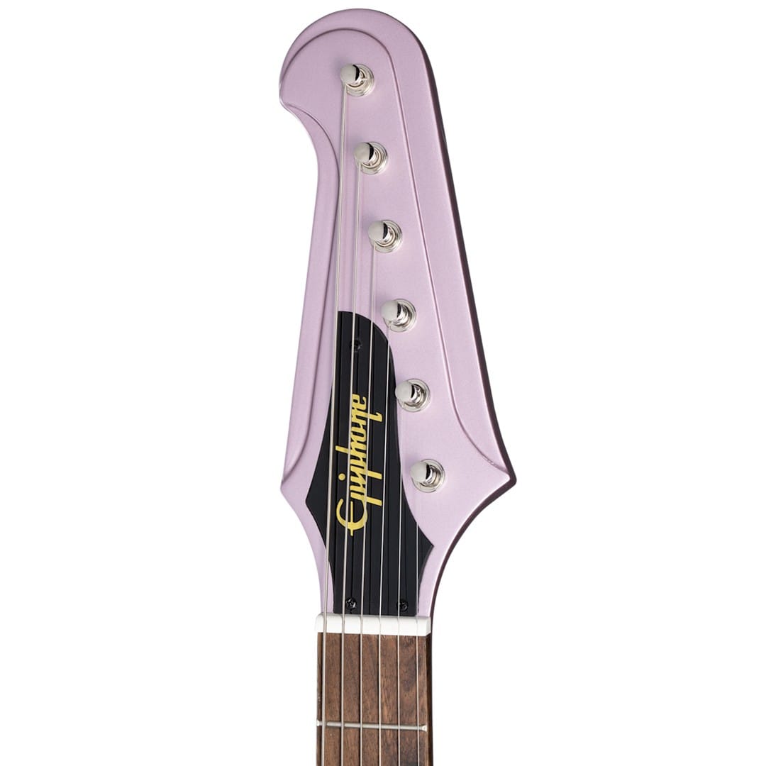 Epiphone EIGC63FB1-HEP 1963 Firebird I Heather Poly(Case) - Image 5