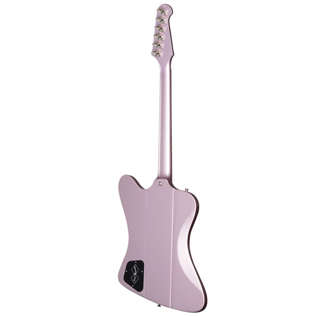 Epiphone EIGC63FB1-HEP 1963 Firebird I Heather Poly(Case) - Image 4